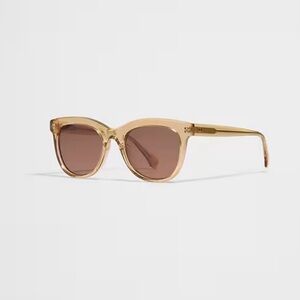 Banana Republic Sunglasses Women’s Amber Color Frames NWT